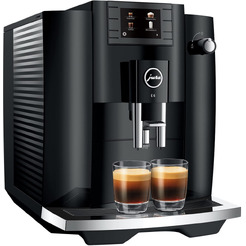Кофемашина JURA E6 Piano Black