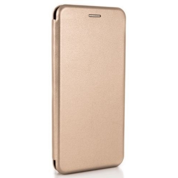 Чехол-книга CASE Magnetic flip для Huawei Y5p / Honor 9S (золотой)