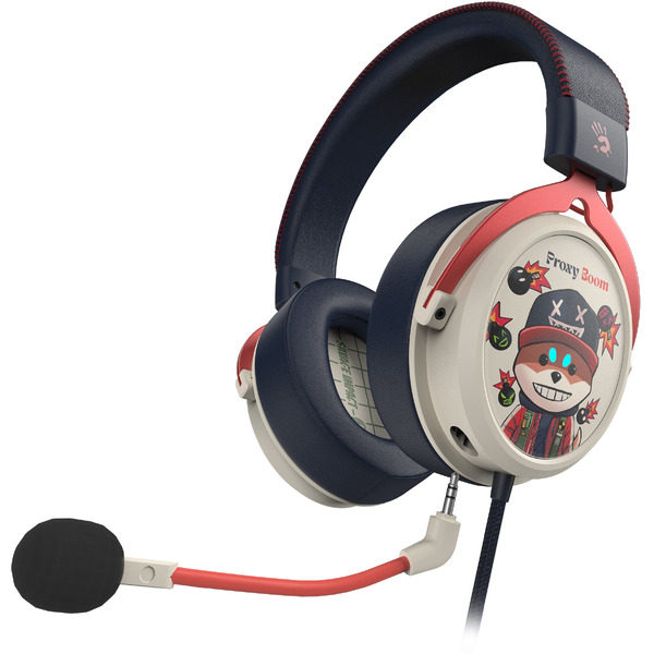 Наушники A4Tech Bloody M595 Proxy Boom (бежевый)