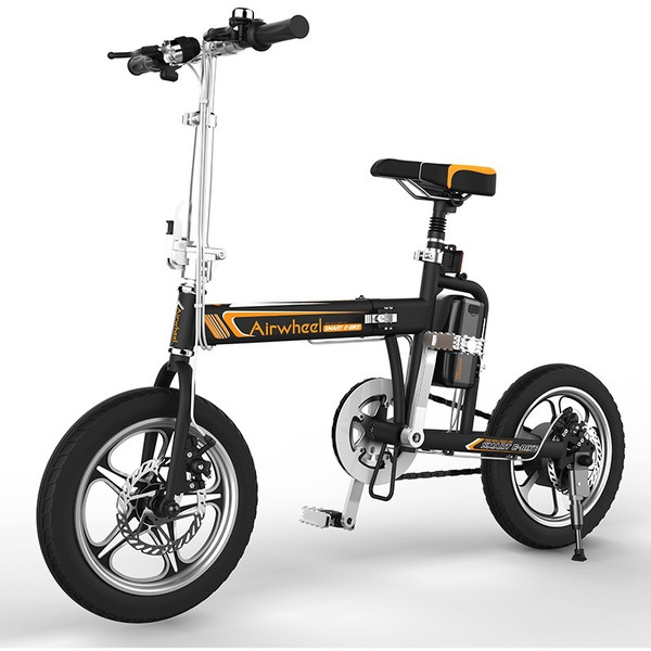 Электровелосипед AIRWHEEL R5 214.6BL BLACK