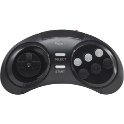 Игровая приставка Retro Genesis HD Ultra (2 геймпада, 225 игр)