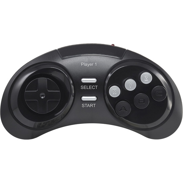 Игровая приставка Retro Genesis HD Ultra (2 геймпада, 225 игр)