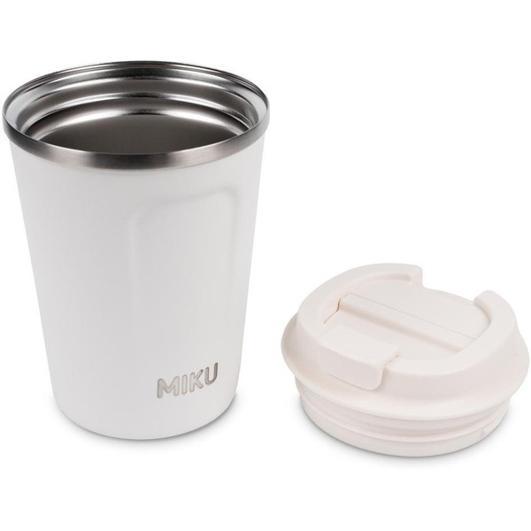 Термокружка MIKU TH-MG-380W (белый)