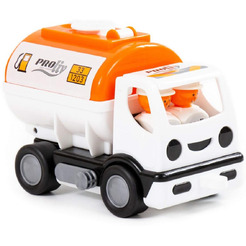 Автомобиль с цистерной Полесье Мой первый грузовик PROliv 84897 (оранжевый)