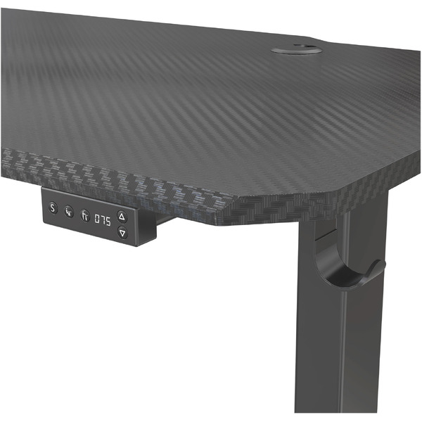 Стол для компьютера Cactus CS-EDL-GBK RGB