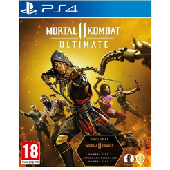 Игра Mortal Kombat 11 Ultimate для PlayStation 4 (русские субтитры)