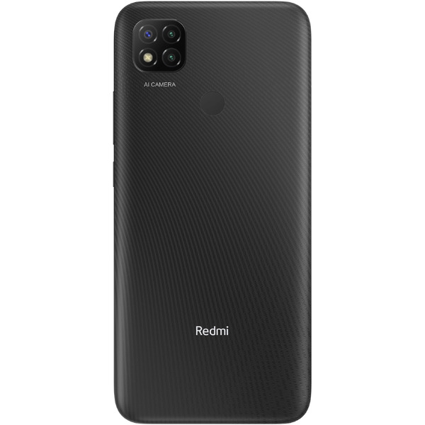 Смартфон Xiaomi Redmi 9C 4GB/128GB Midnight Gray EU без NFC