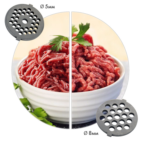 Мясорубка Atlanta ATH-3299 (красный)