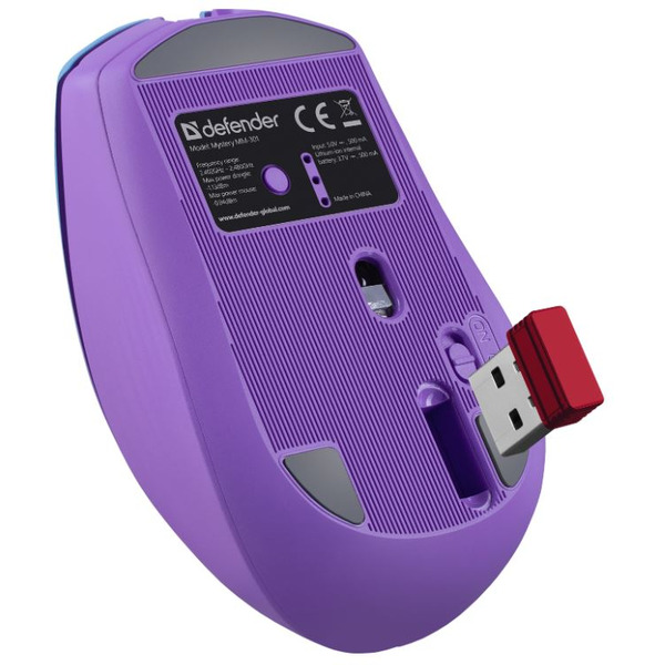 Мышь Defender Mystery MM-301
