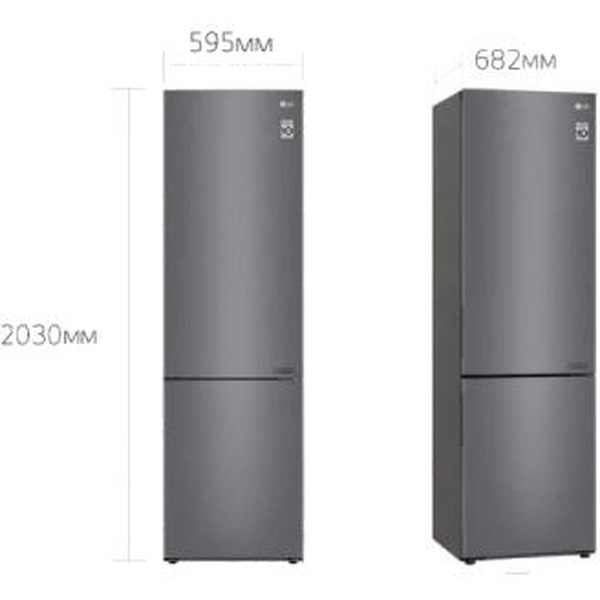 Холодильник LG GA-B509CLCL