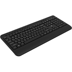 Клавиатура Оклик K257W (черный)