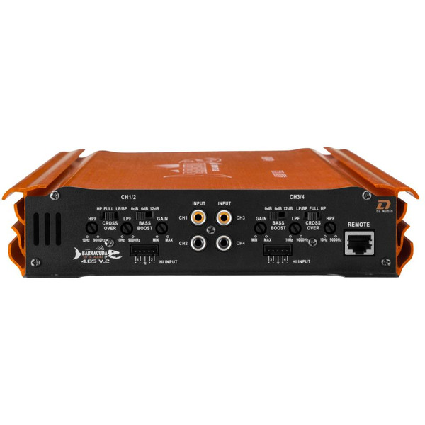 Автомобильный усилитель DL Audio Barracuda 4.85 V.2