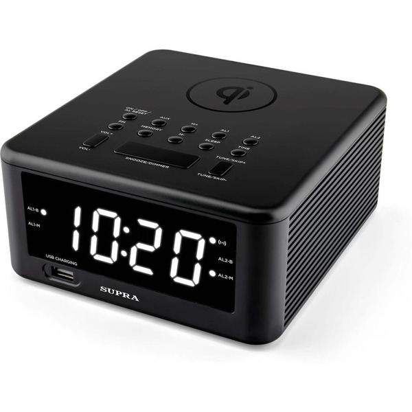 Настольные часы SUPRA SRC-14W