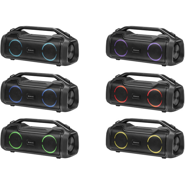 Портативная колонка Defender Beatbox 50 (65950)