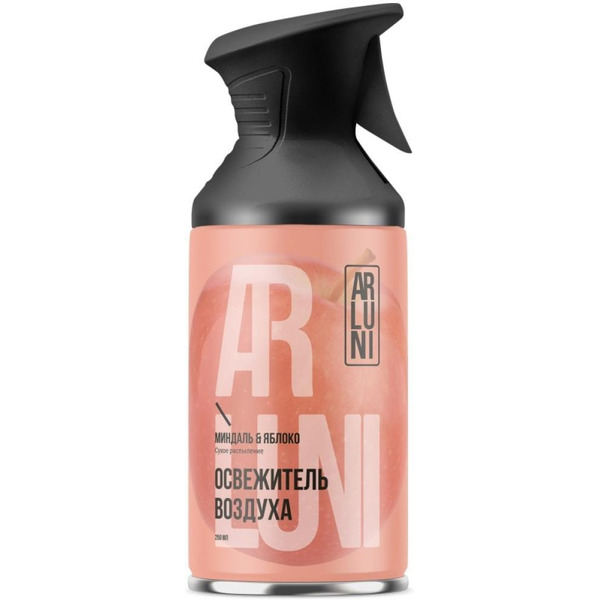 Освежитель воздуха ARLUNI миндаль & яблоко, 250 мл