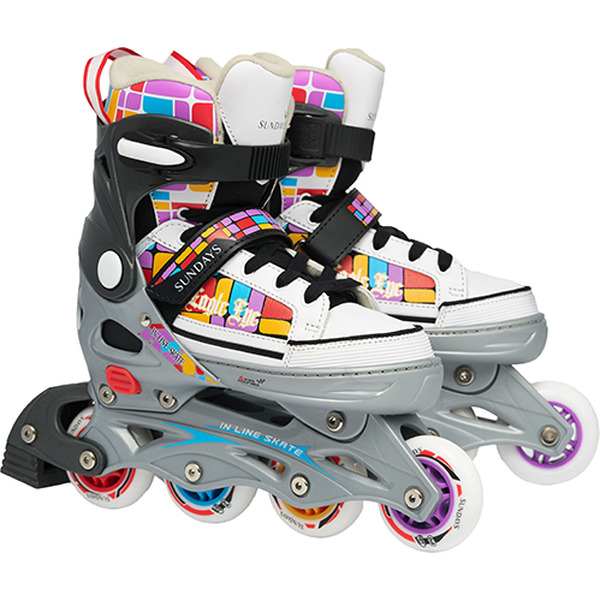 Роликовые коньки Sundays PW-126B-38 (L)