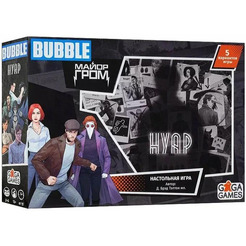 Настольная игра GaGa Нуар Майор Гром GG597