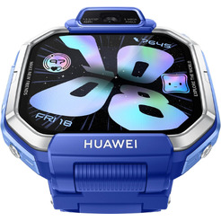 Детские умные часы Huawei Watch Kids X1 DRА-L10 (синий, с синим ремешком)