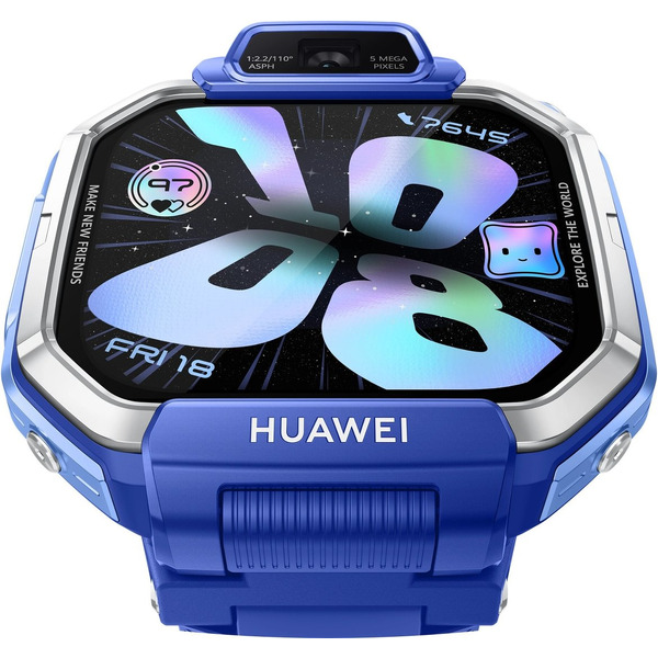 Детские умные часы Huawei Watch Kids X1 DRА-L10 (синий, с синим ремешком)