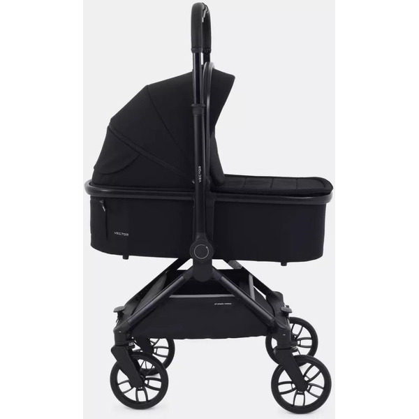 Детская универсальная коляска Rant Vector 2 в 1 / RA322 (черный)