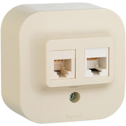 Розетка Legrand Quteo 782251