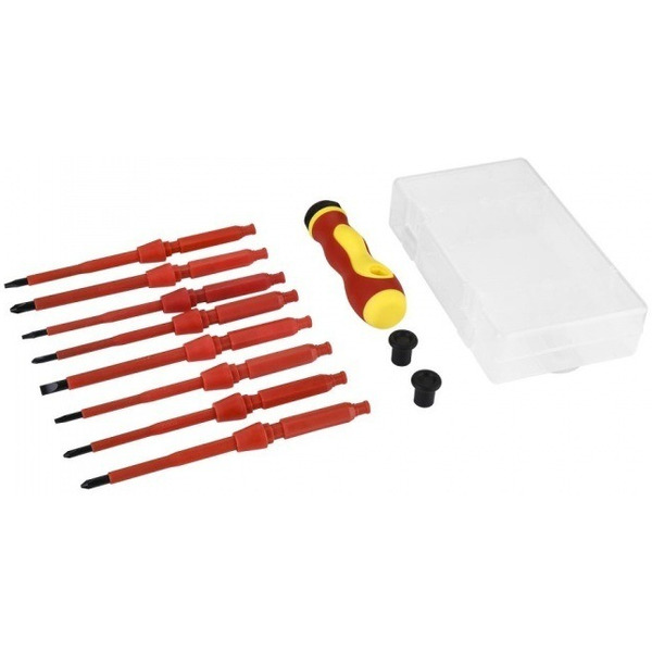 Набор отверток Deko HT8 (065-0602)