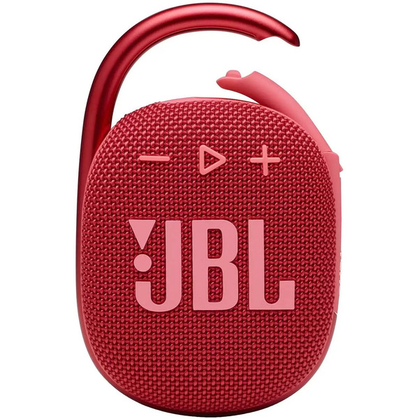 Беспроводная колонка JBL Clip 4 (красный)