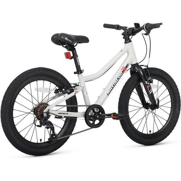 Велосипед детский Maxiscoo 3BIKE 20'' L Серый (2025) MSC-M3-2003