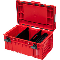 Ящик для инструментов Qbrick System ONE 350 Expert 2.0 RED Ultra HD Custom SKRQ350E2CCZEPG003 (красный)