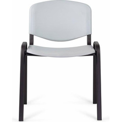 Стул Staff Iso Plast CF-009 (черный/серый)