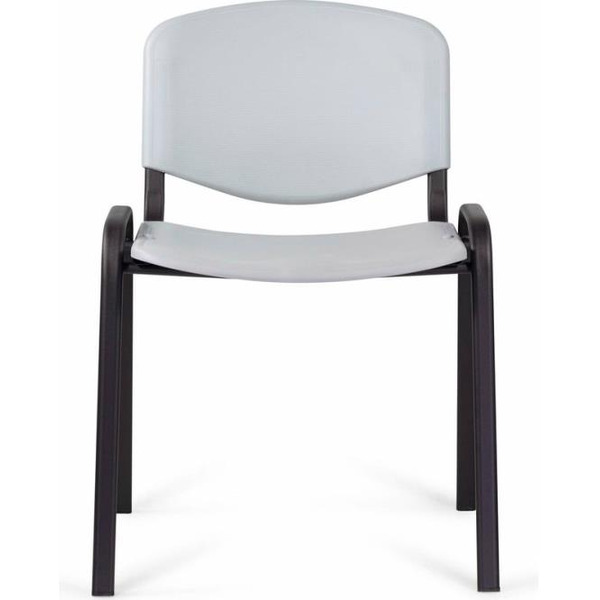 Стул Staff Iso Plast CF-009 (черный/серый)