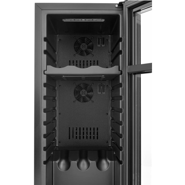 Винный шкаф ZUGEL ZCWF184DB