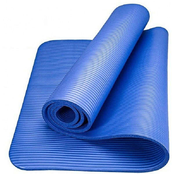Коврик для йоги и фитнеса Sundays Fitness LKEM-3006B (183x61x1см, голубой)
