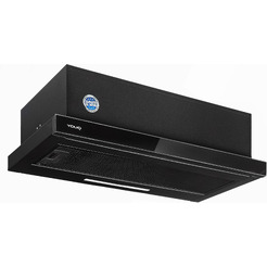Кухонная вытяжка YOUQ Amai BT 1080 B 60 BL (черный)