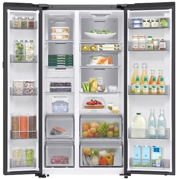 Холодильник Samsung RS80F65M1BWR