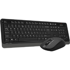 Клавиатура + мышь A4Tech Fstyler FG1012 (черный)