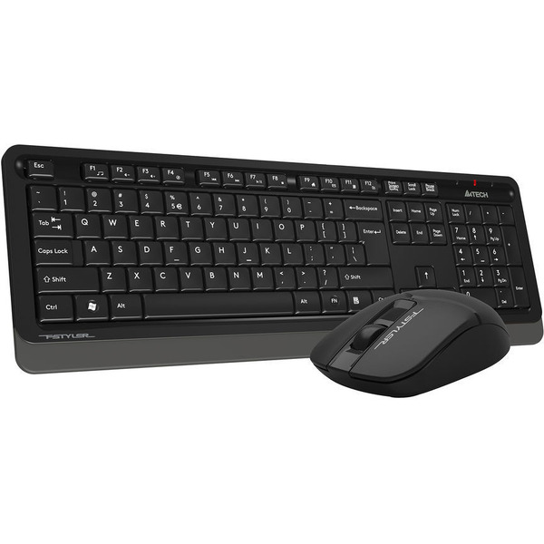 Клавиатура + мышь A4Tech Fstyler FG1012 (черный)