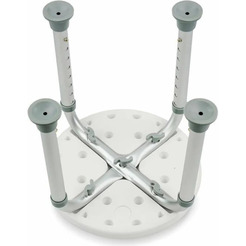 Сиденье для купания в ванной и душе BRABIX 532619