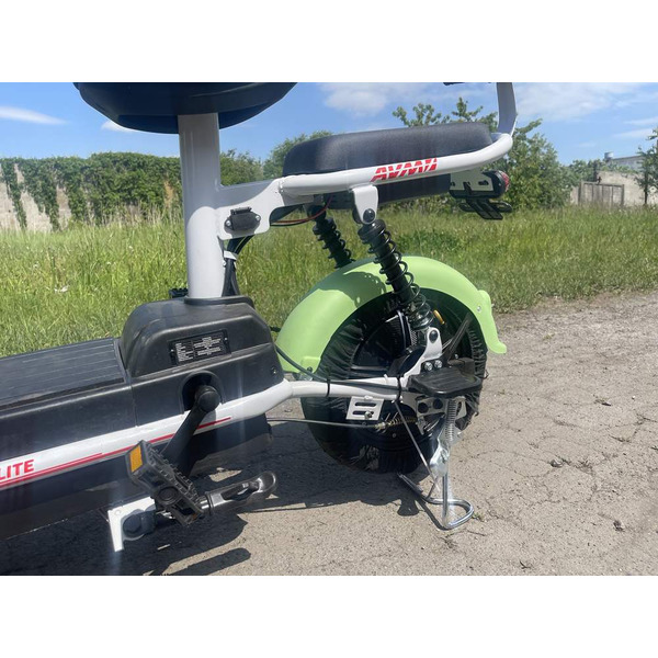 Электровелосипед AVM Delta Lite (зеленый)