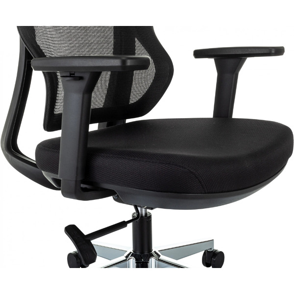 Кресло Бюрократ MC-412N-H (черный, сетка)