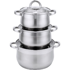 Набор кастрюль Appetite Bella LK19SET2