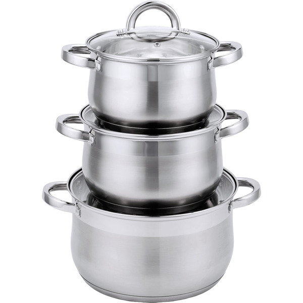 Набор кастрюль Appetite Bella LK19SET2