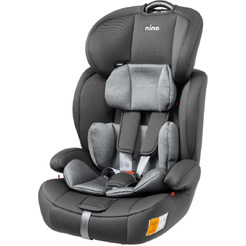 Автокресло Nino Simple ZY10 (серый/черный)