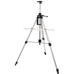 Мольберт БЕЛОСНЕЖКА 75-BS металл/серебристый