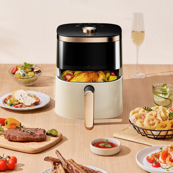 Аэрофритюрница Deerma DEM-KZ30W