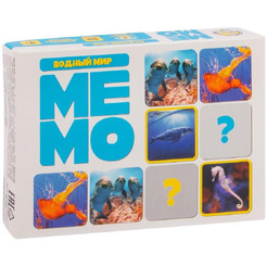 Настольная игра Десятое королевство Мемо. Водный мир 03593