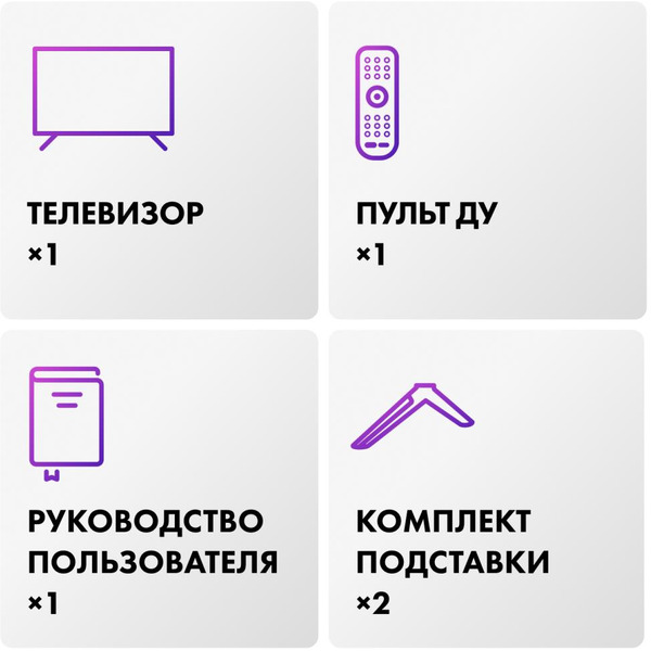 Телевизор Haier 32 Smart TV S2