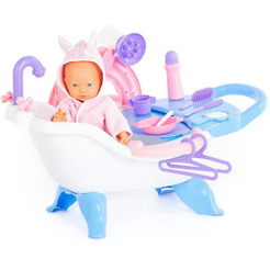 Пупс Полесье Набор для купания кукол №1 47243