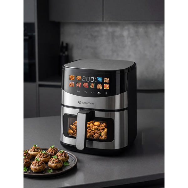 Аэрофритюрница Evolution AIRO 6120W