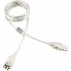 Удлинитель Cablexpert CCF-USB2-AMAF-TR-2M